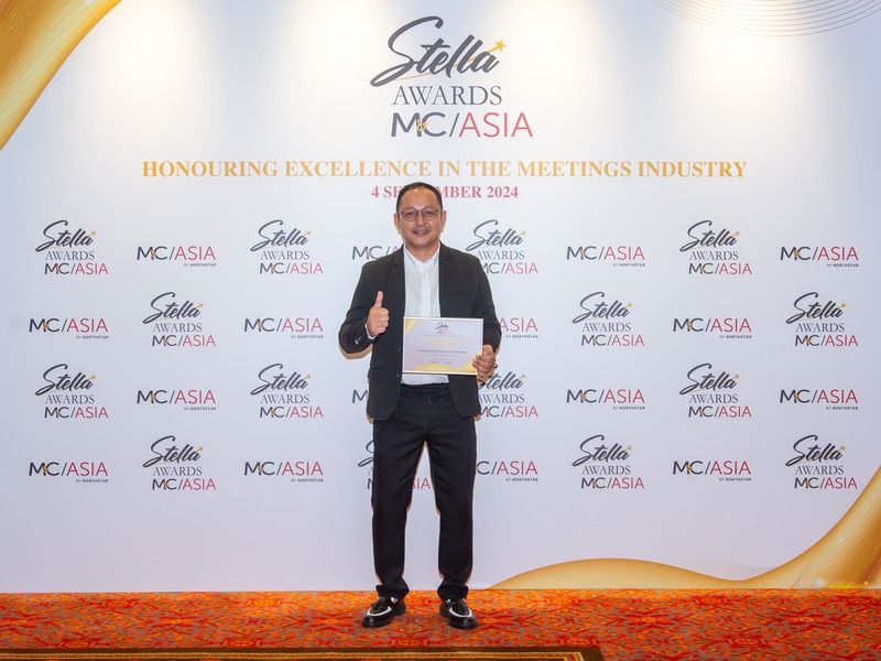 InterContinental Bali Resort Triumphs as Best Meetings Hotel in Indonesia at M&C Asia Stella Awards 2024