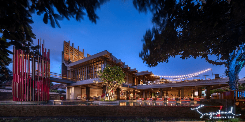 SugarSand, Bali: Relaxing Izakaya-Themed Restaurant with Sea Views
