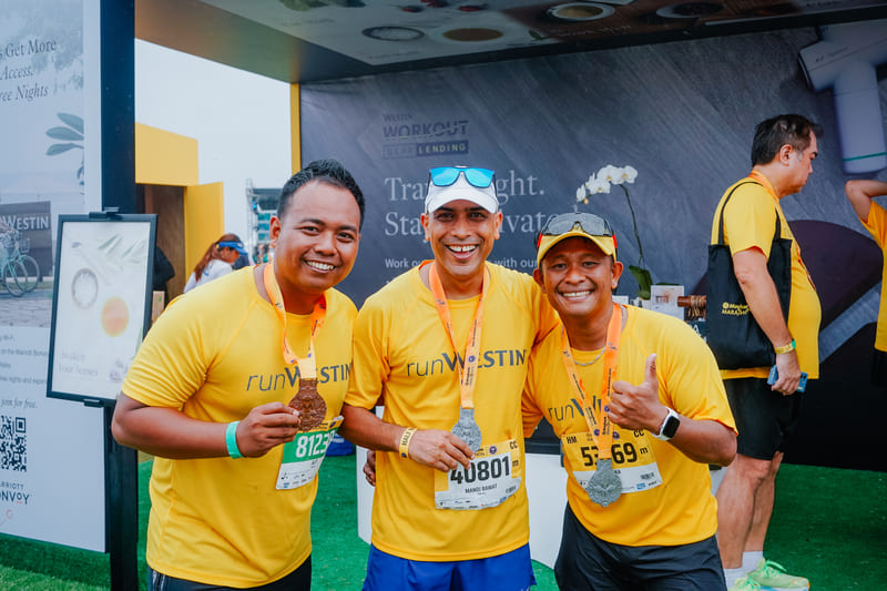 The Westin Resort Nusa Dua Bali Celebrates Its Participation in the Maybank Marathon Bali 2024