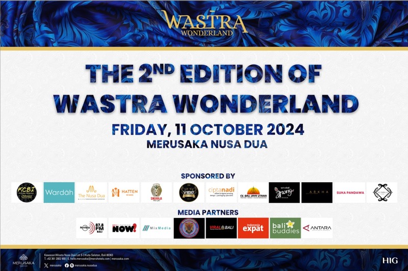 The 2nd Edition of Wastra Wonderland: Discovering Indonesia’s Heritage