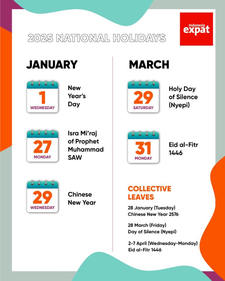 2025 National Holidays and Collective Leave