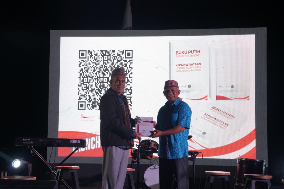 Labuan Bajo Flores Authority Launches White Paper for Sustainable Tourism