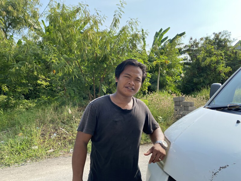 I Nyoman Gumbreg, the Lively Go-Box Driver