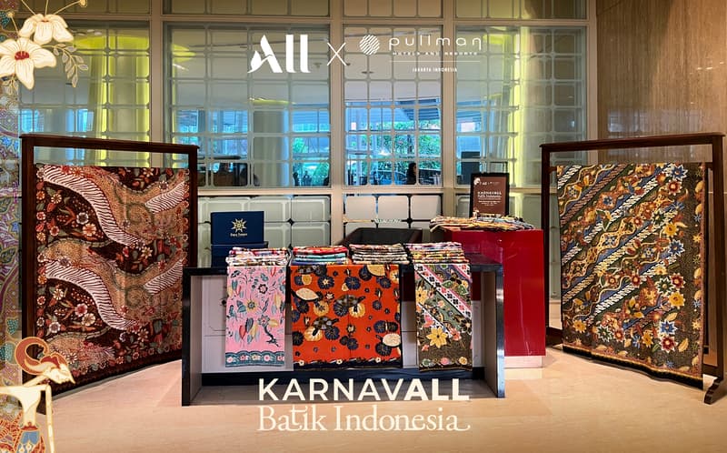 Accor Celebrates Indonesian Heritage with KarnavALL Batik Indonesia