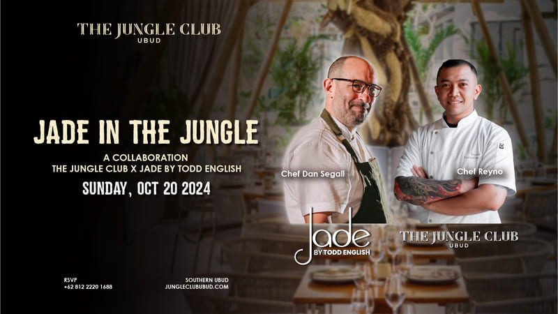 Jade In The Jungle: An Exclusive Collaboration of The Jungle Club and Jade by Todd English