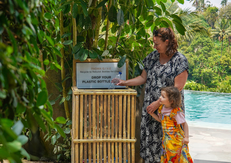 Recycle to Rebuild: An Eco-Friendly Guest Engagement by Padma Resort Ubud