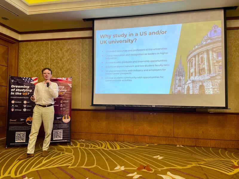 Crimson Education Realises Dreams of Top Universities in the United States & United Kingdom