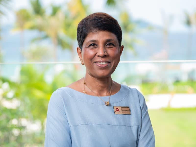 Sabreena Jacob, General Manager of Lampung Marriott Resort & Spa