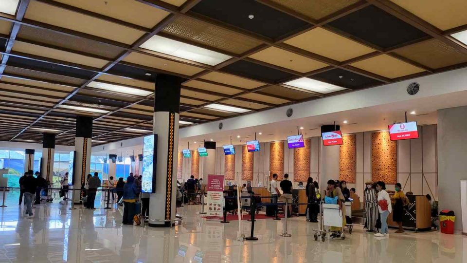Komodo Airport Records 3,610 International Flight Passengers via Kuala Lumpur-Labuan Bajo Route