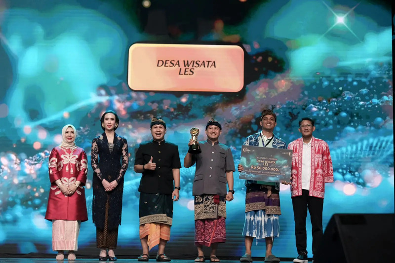 Ministry of Tourism Announces Winners of 2024 Indonesian Tourism Village Awards