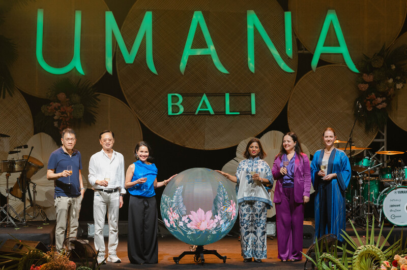 Umana Bali, LXR Hotels & Resorts Celebrates First Anniversary with Unique Island Experiences