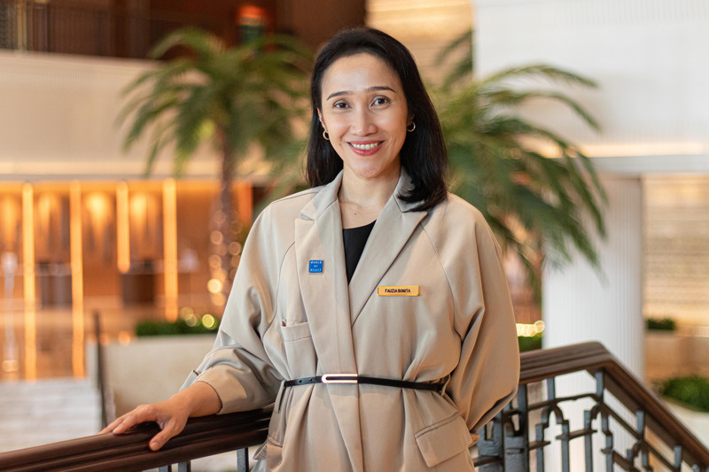 Fauzia Bonita Agustina Joins Grand Hyatt Jakarta as Director of Sales