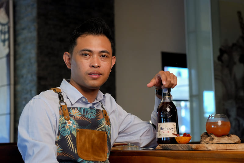 Giri Asta of The St. Regis Bali: Indonesia’s World-Class Mixologist in Hennessy My Way 2024