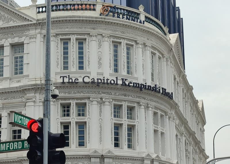 The Capitol Kempinski Hotel Singapore: A Harmonious Fusion of Heritage and Modern Luxury