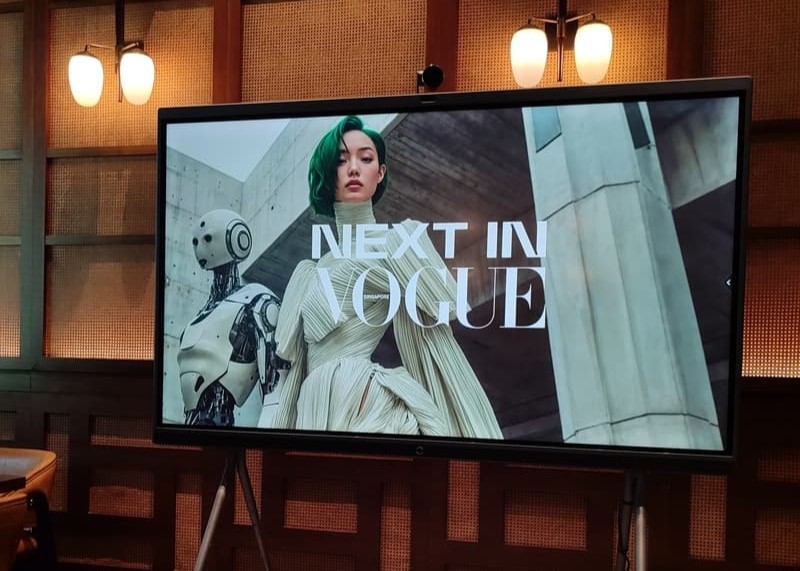NEXT IN VOGUE