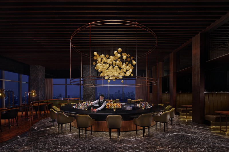 The Bar at Park Hyatt Jakarta Reopens as a Refined Cigar and Cocktail Lounge