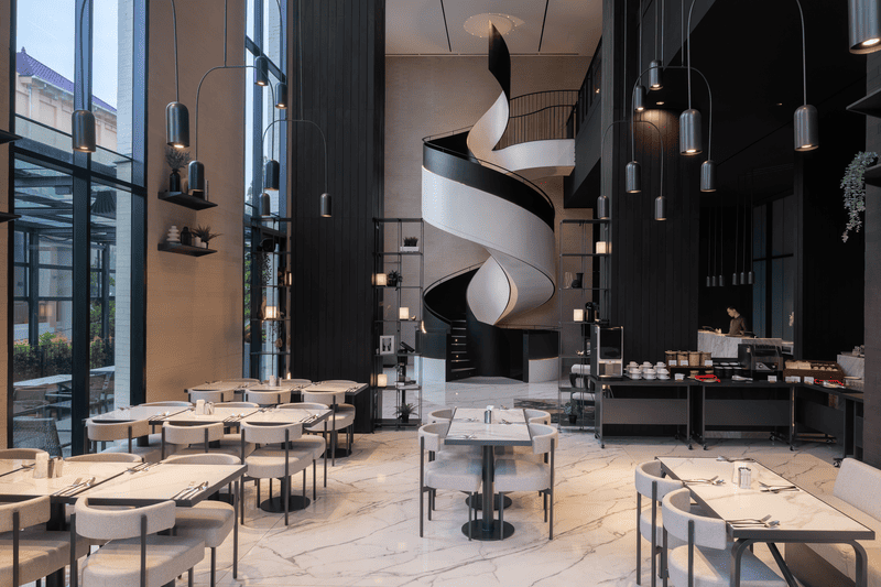 REZ Hotel, Semarang: Sleek, Design-Led Hotel