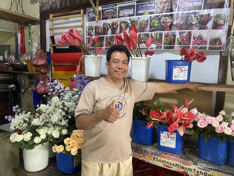 Yusuf of Fania Florist and His Act of Love