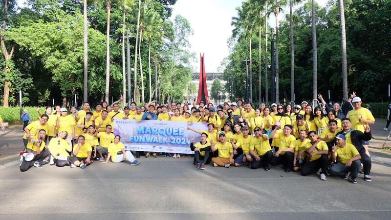 MARQUEE Fun Walk 2024: Steps Towards a Healthier Life