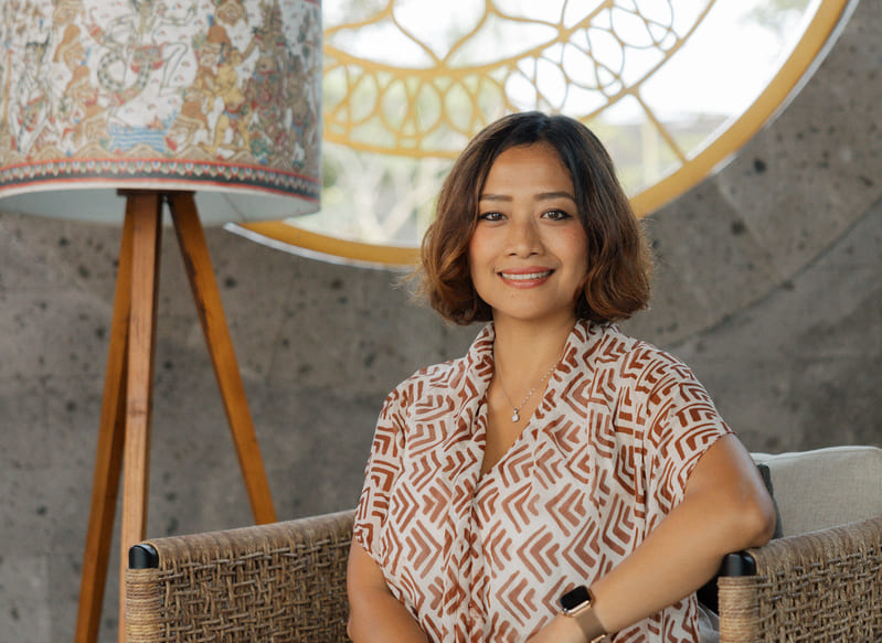 Cultural Roots and Global Influence: Reka Yanti’s Story at Cicada Resort Bali Ubud, Autograph Collection