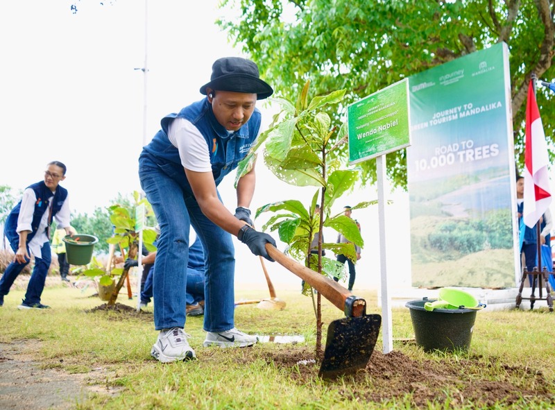ITDC Massively Greens to Realise The Mandalika as a Green Tourism Destination
