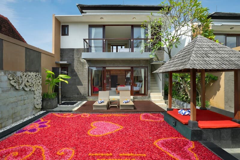 Nyanyi Sanctuary Family Villa in Tabanan