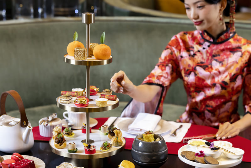 The St. Regis Jakarta Welcomes the Year of the Snake with Festive Splendor