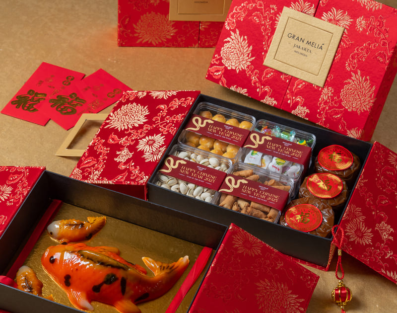 Celebrate the Year of Prosperity at Tien Chao, Gran Melia Jakarta