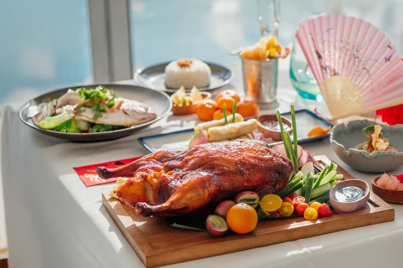 peking duck Chinese New Year Karma Kandara