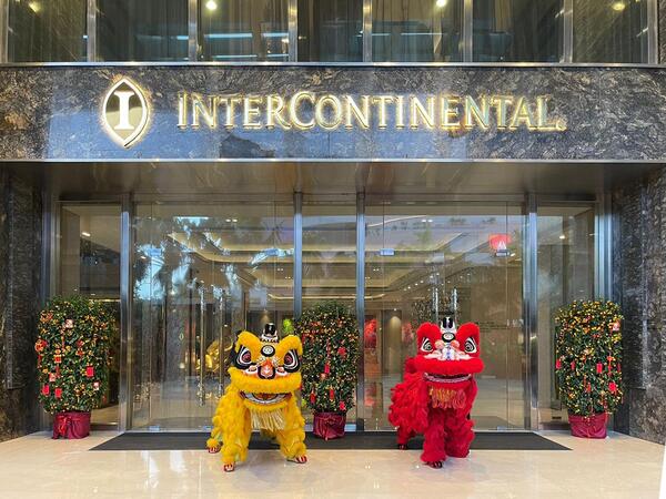 Sophisticated Lunar New Year at InterContinental Jakarta Pondok Indah