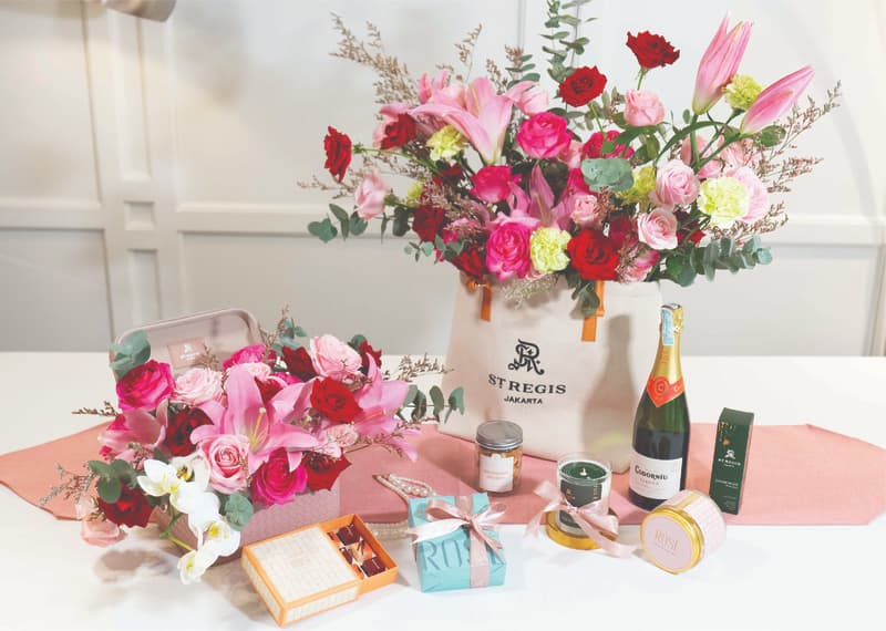 valentines day at The St. Regis Jakarta