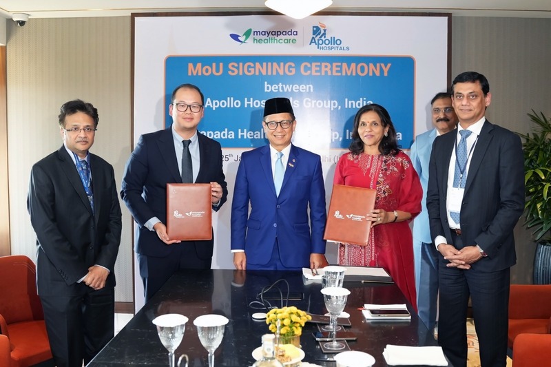 Mayapada Healthcare Partners with Apollo Hospitals: Unlocking a New Chapter Towards World-Class Healthcare in Indonesia