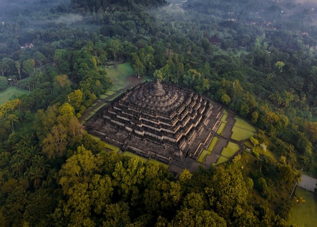 Borobudur Temple Ranks as One of the Most Beautiful Spiritual Tourism Destinations in the World