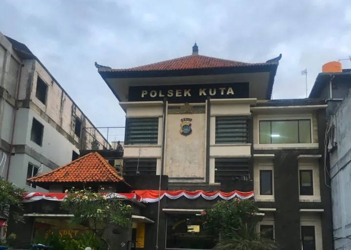Bali Police Officers Detained Over Alleged Tourist Extortion