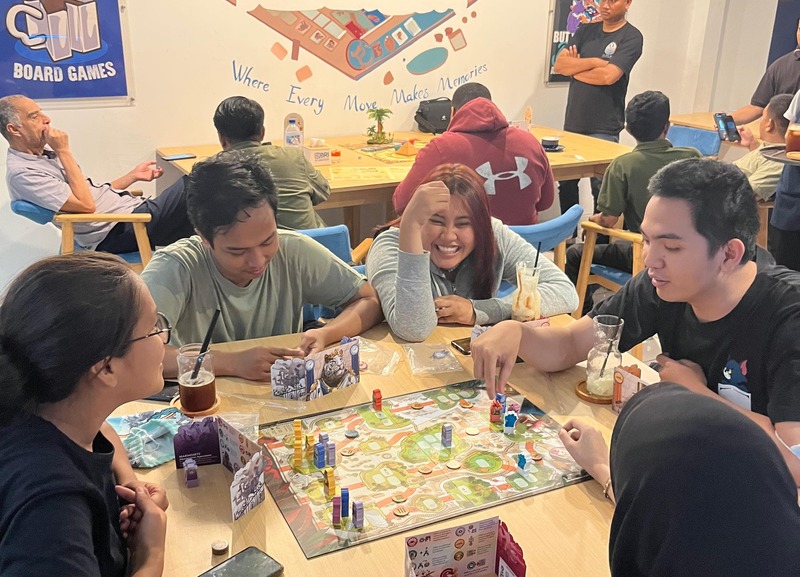 Board Game Cafés in Indonesia: An Expat’s Guide to Breaking the Bubble