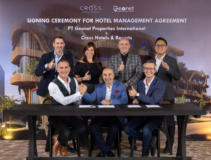 Cross Hotels & Resorts Expands Bali Portfolio with Geonet Property & Finance Group