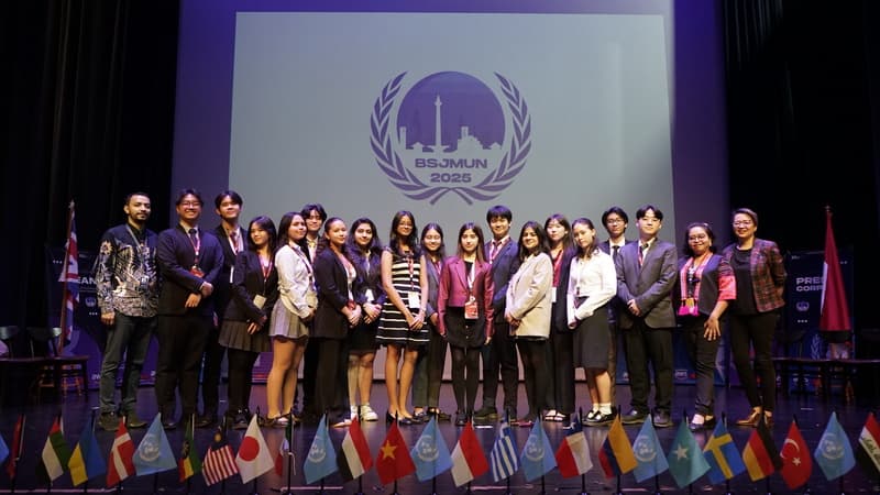 British School Jakarta Model United Nations 2025