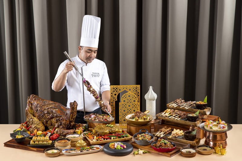 Ifter Buffet at Sugar & Spice