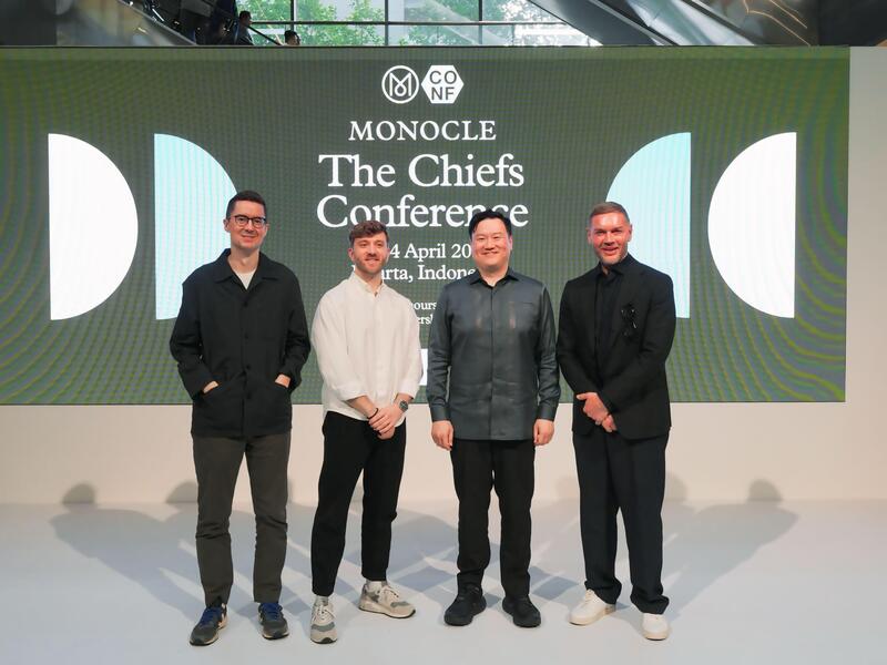 ASRI Hosts Monocle’s The Chiefs 2025