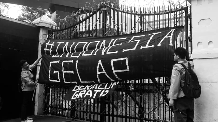 #IndonesiaGelap Hashtag Dominates Social Media Platform X, Reaches 3 Million Posts
