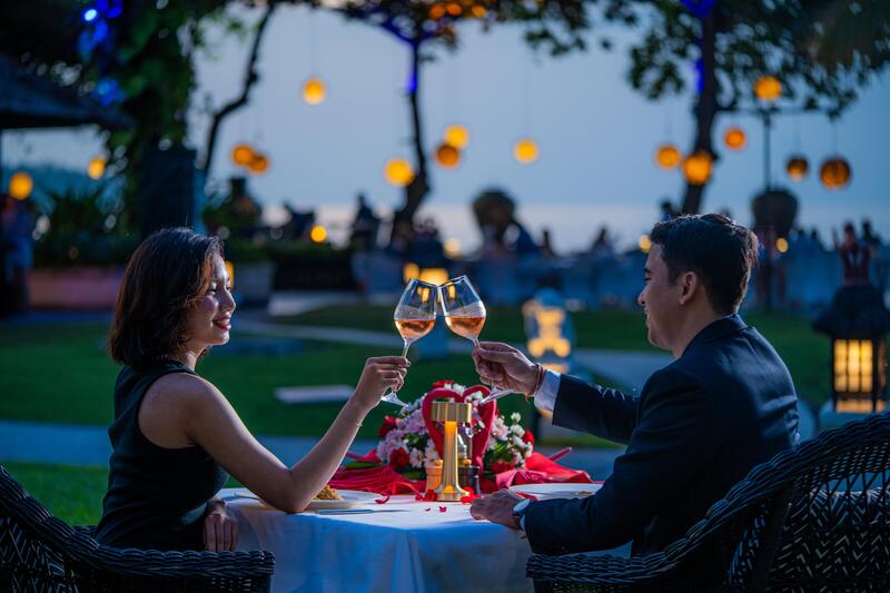 Valentine’s Duo Delight at InterContinental Bali Resort