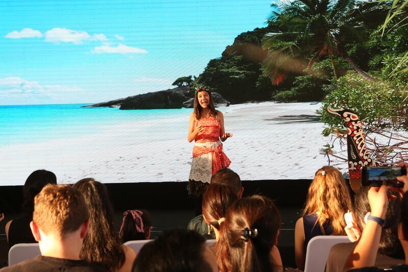 'Moana’s Time Travel Adventure' Theatrical Show