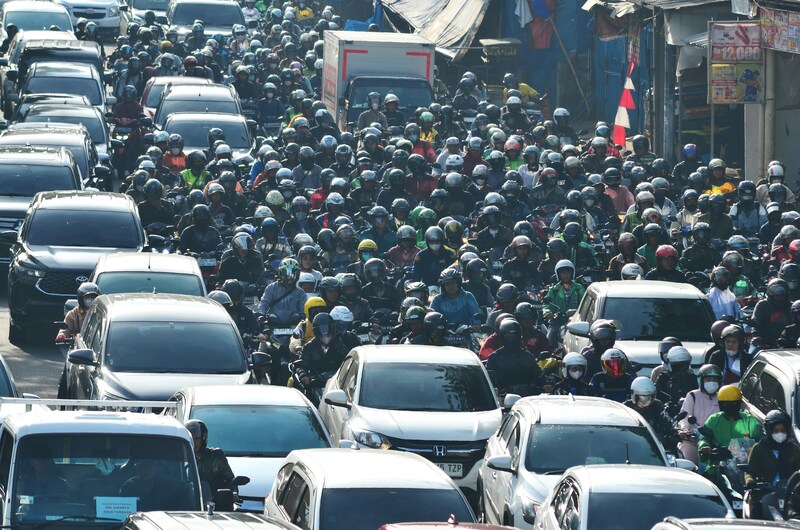 Jakarta Police Form 'Traffic Jam-Solving Team' to Tackle Worsening Traffic Congestion