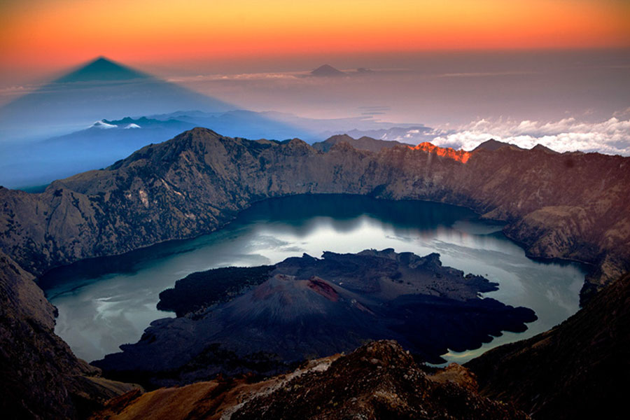 Tourist Destinations on Mount Rinjani Closed Due to Bad Weather