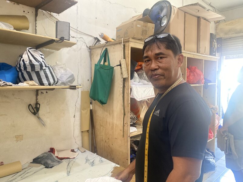 Tommy the Tailor at Tommy Tailor