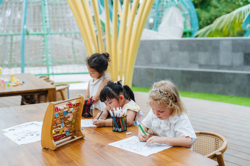 AYANA Bali Officially Opens RIMBA Kids Club