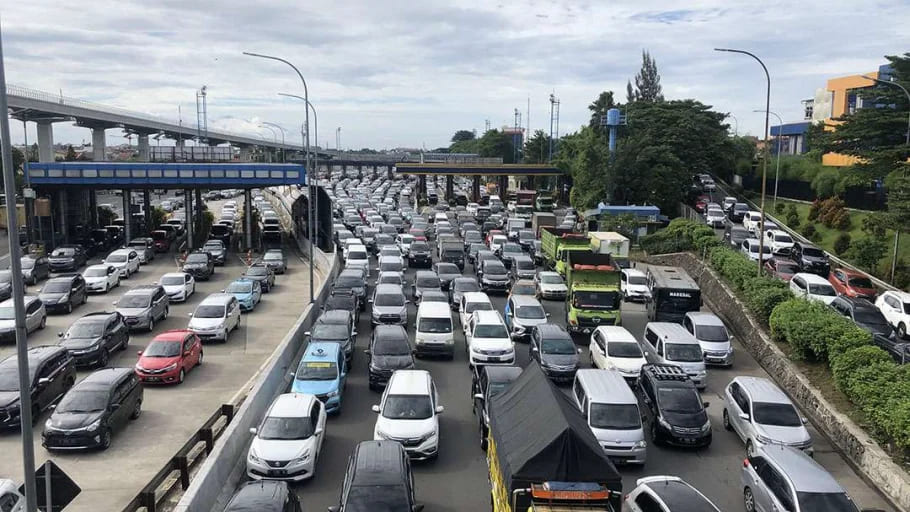 Ten Days Before Eid, 111,272 Vehicles Have Left Jakarta
