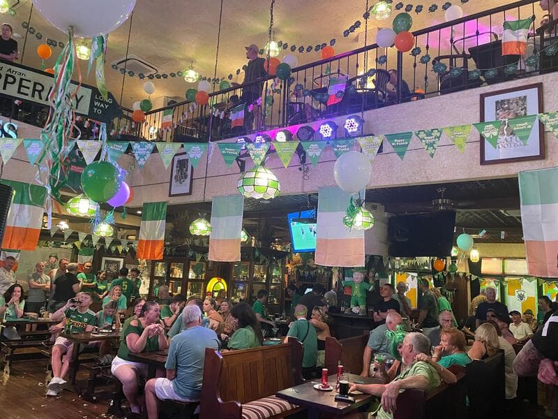 Double the Celebration: St. Patrick's Day & Gracie Kelly's 6th Anniversary Party