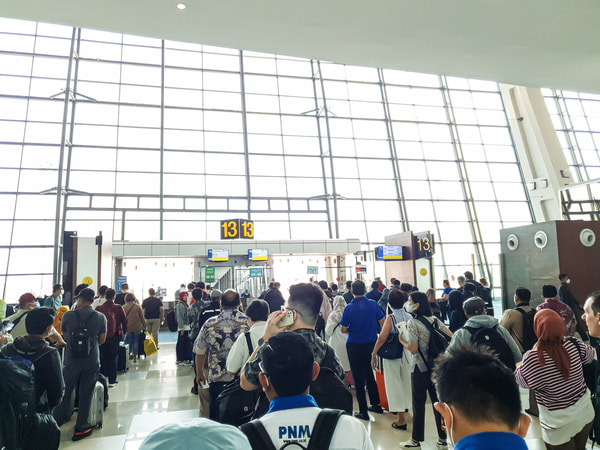 As Eid Approaches, Soekarno-Hatta Airport Records Movement of 146,006 Flight Passengers