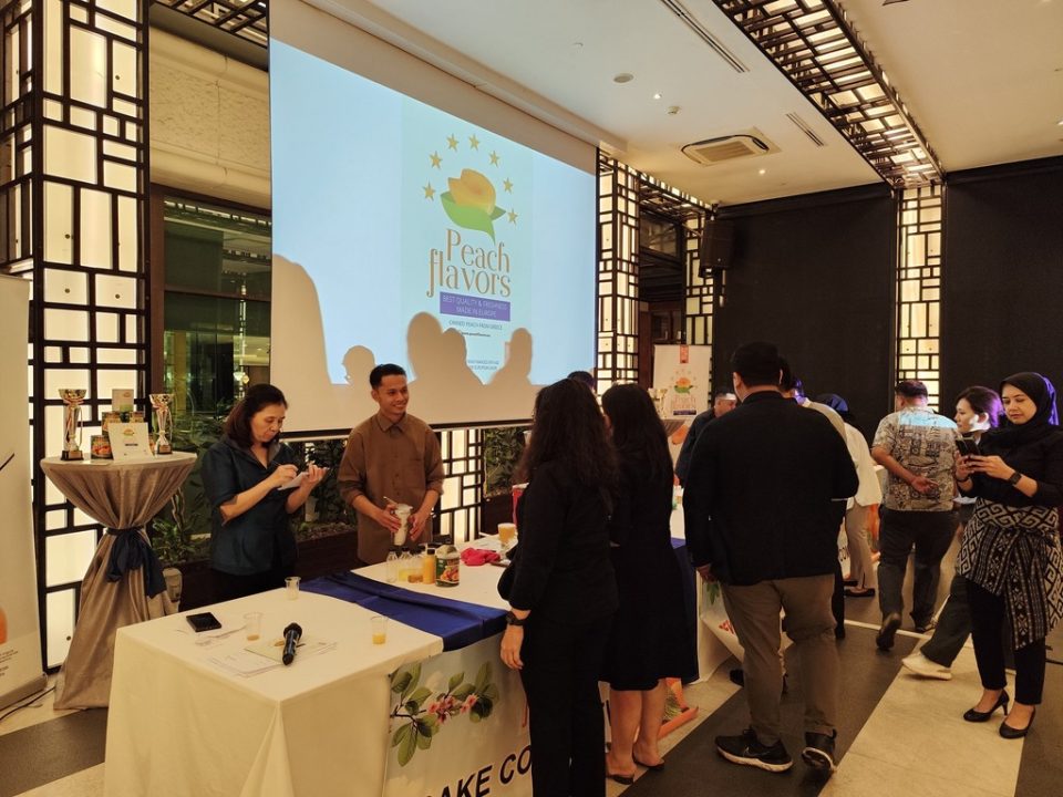 Peach Flavors Asia Campaign